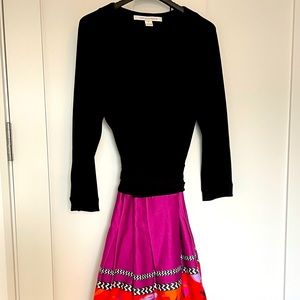 Diane von Furstenberg Wrap Dress, Size 10, Just like New!